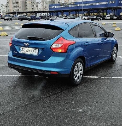 Синій Форд Фокус, об'ємом двигуна 2 л та пробігом 187 тис. км за 5999 $, фото 5 на Automoto.ua