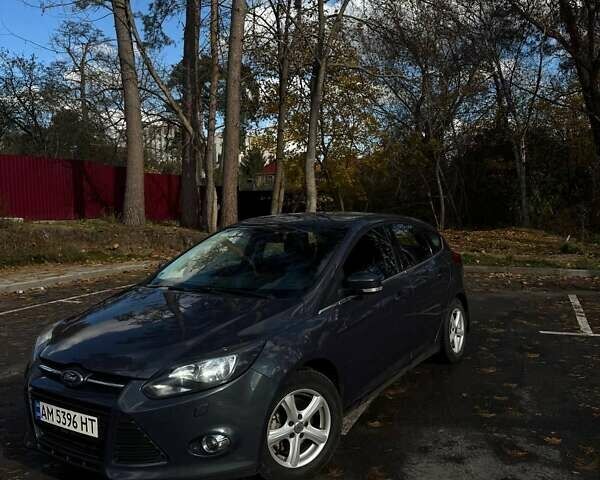 Синий Форд Фокус, объемом двигателя 1.6 л и пробегом 240 тыс. км за 7000 $, фото 7 на Automoto.ua