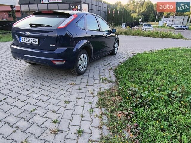 Синій Форд Фокус, об'ємом двигуна 1.56 л та пробігом 278 тис. км за 4999 $, фото 1 на Automoto.ua