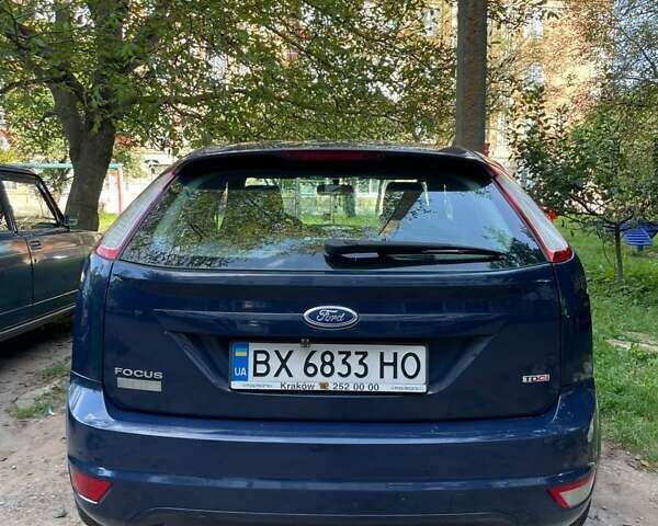 Синій Форд Фокус, об'ємом двигуна 1.6 л та пробігом 201 тис. км за 6500 $, фото 6 на Automoto.ua