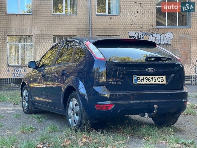 Синий Форд Фокус, объемом двигателя 1.6 л и пробегом 174 тыс. км за 5800 $, фото 14 на Automoto.ua