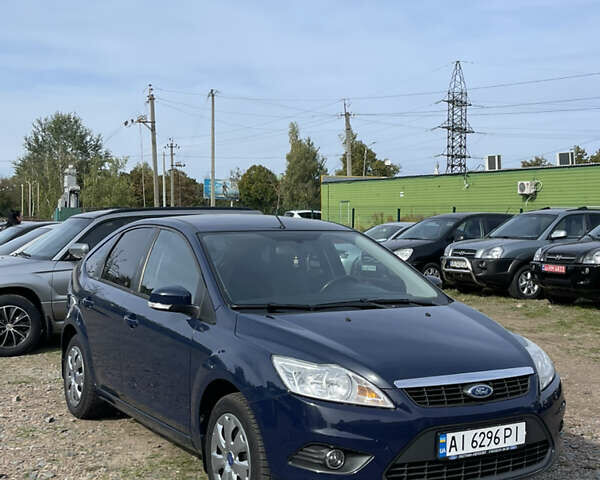 Синий Форд Фокус, объемом двигателя 1.6 л и пробегом 173 тыс. км за 6200 $, фото 3 на Automoto.ua
