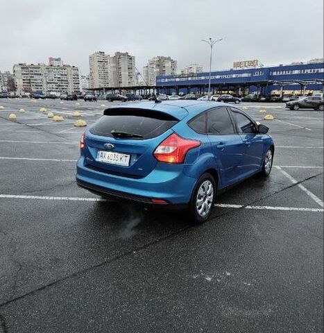 Синій Форд Фокус, об'ємом двигуна 2 л та пробігом 187 тис. км за 5999 $, фото 6 на Automoto.ua