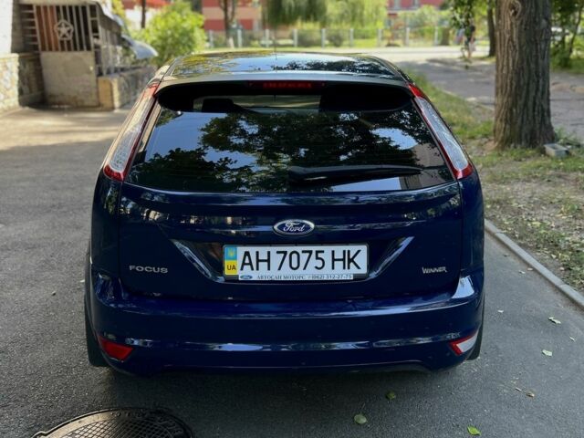 Синий Форд Фокус, объемом двигателя 1.6 л и пробегом 102 тыс. км за 7000 $, фото 4 на Automoto.ua