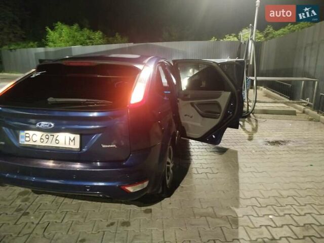 Синій Форд Фокус, об'ємом двигуна 1.6 л та пробігом 187 тис. км за 6500 $, фото 6 на Automoto.ua