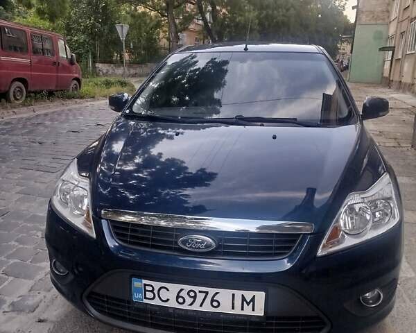 Синій Форд Фокус, об'ємом двигуна 1.6 л та пробігом 187 тис. км за 6500 $, фото 12 на Automoto.ua