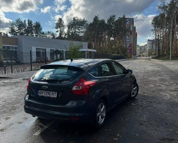 Синий Форд Фокус, объемом двигателя 1.6 л и пробегом 240 тыс. км за 7000 $, фото 6 на Automoto.ua