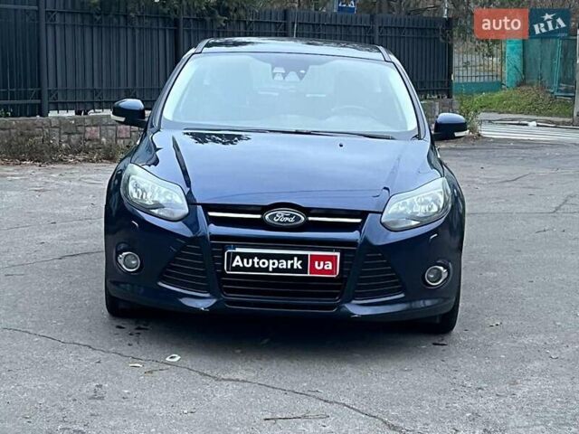 Синій Форд Фокус, об'ємом двигуна 1.6 л та пробігом 258 тис. км за 7990 $, фото 1 на Automoto.ua