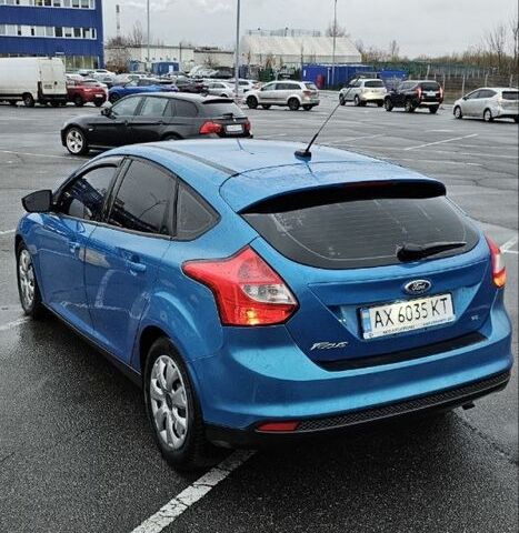 Синій Форд Фокус, об'ємом двигуна 2 л та пробігом 187 тис. км за 5999 $, фото 7 на Automoto.ua