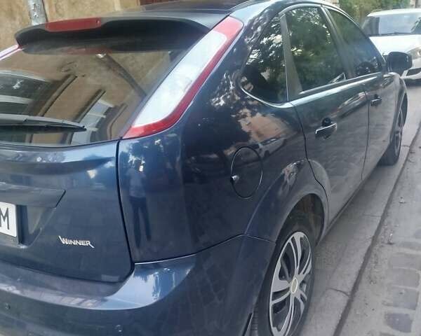 Синий Форд Фокус, объемом двигателя 1.6 л и пробегом 185 тыс. км за 7000 $, фото 11 на Automoto.ua