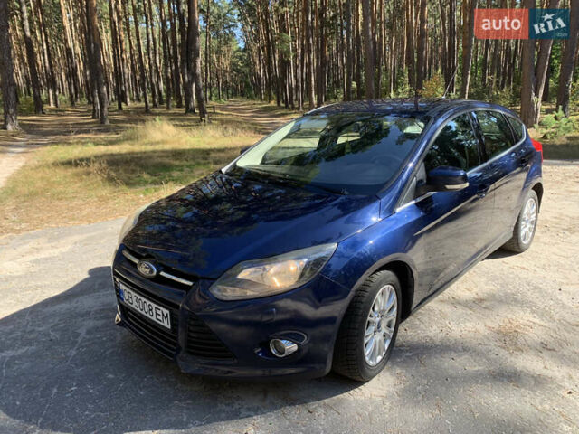 Синий Форд Фокус, объемом двигателя 1.6 л и пробегом 255 тыс. км за 7700 $, фото 1 на Automoto.ua
