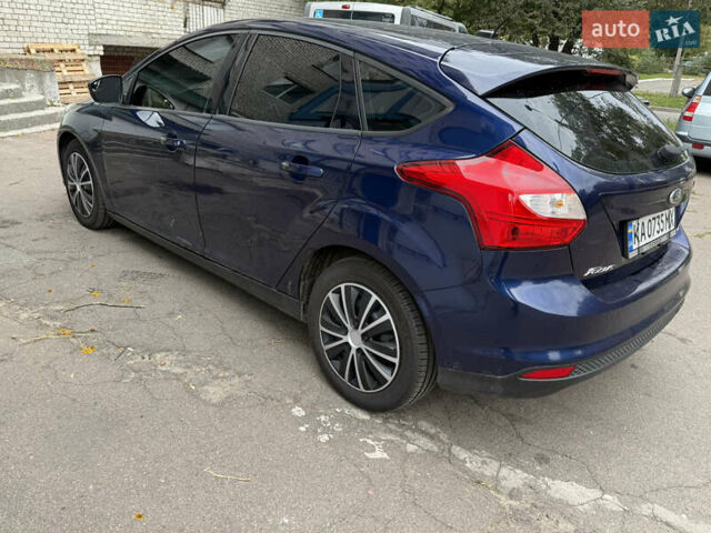 Синий Форд Фокус, объемом двигателя 2 л и пробегом 258 тыс. км за 6500 $, фото 4 на Automoto.ua