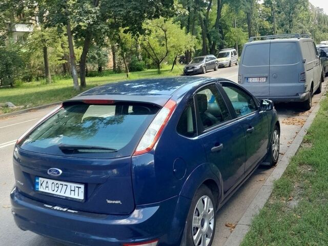 Синий Форд Фокус, объемом двигателя 1.39 л и пробегом 202 тыс. км за 5600 $, фото 3 на Automoto.ua