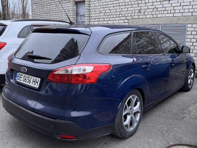 Синій Форд Фокус, об'ємом двигуна 1.6 л та пробігом 300 тис. км за 7000 $, фото 1 на Automoto.ua