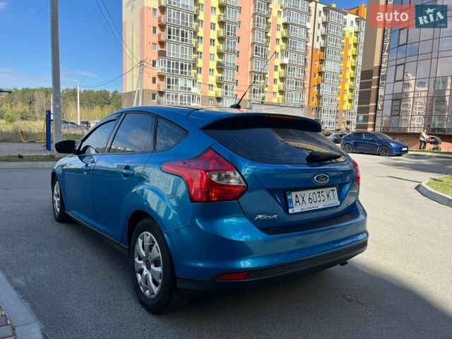 Синій Форд Фокус, об'ємом двигуна 2 л та пробігом 188 тис. км за 5900 $, фото 11 на Automoto.ua