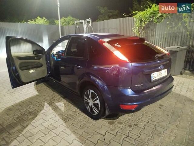 Синий Форд Фокус, объемом двигателя 1.6 л и пробегом 185 тыс. км за 7000 $, фото 10 на Automoto.ua