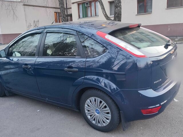 Синий Форд Фокус, объемом двигателя 1.4 л и пробегом 2 тыс. км за 5800 $, фото 4 на Automoto.ua