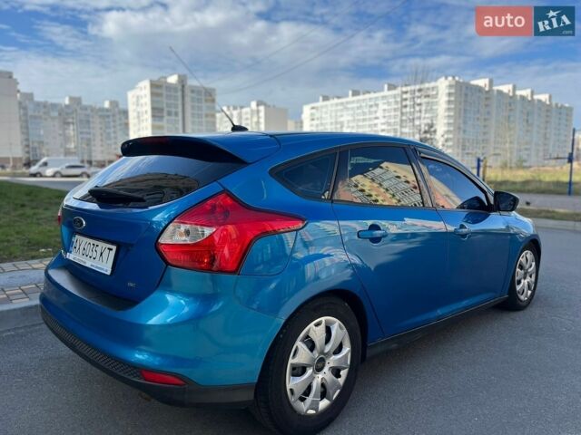 Синий Форд Фокус, объемом двигателя 2 л и пробегом 188 тыс. км за 5900 $, фото 10 на Automoto.ua