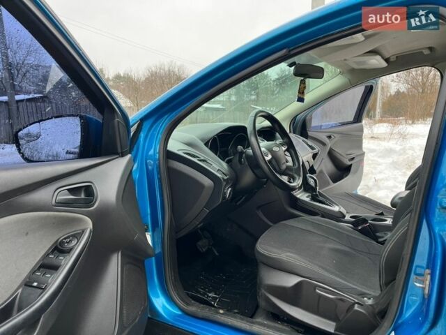 Синій Форд Фокус, об'ємом двигуна 2 л та пробігом 179 тис. км за 6200 $, фото 14 на Automoto.ua