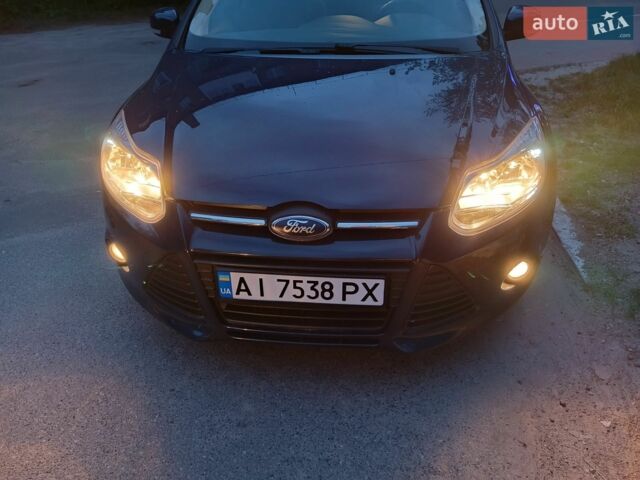 Синій Форд Фокус, об'ємом двигуна 1.6 л та пробігом 209 тис. км за 7500 $, фото 6 на Automoto.ua