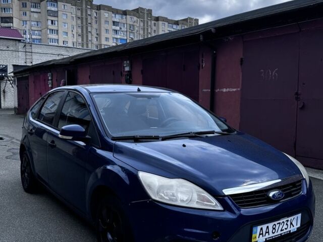 Синий Форд Фокус, объемом двигателя 1.4 л и пробегом 311 тыс. км за 3999 $, фото 3 на Automoto.ua