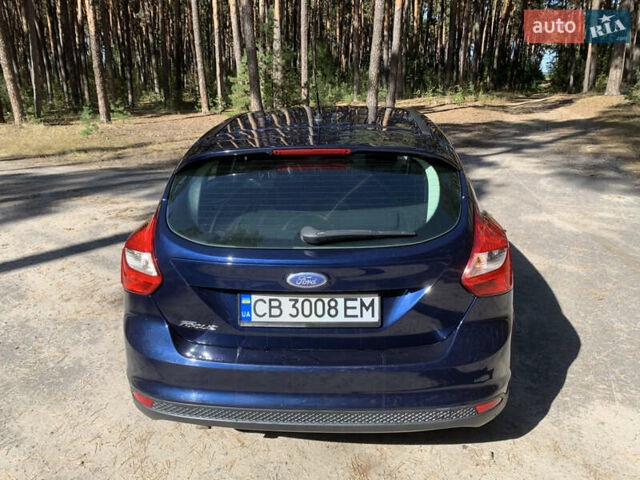 Синий Форд Фокус, объемом двигателя 1.6 л и пробегом 255 тыс. км за 7700 $, фото 4 на Automoto.ua