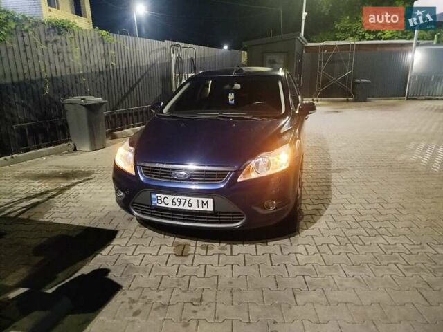 Синій Форд Фокус, об'ємом двигуна 1.6 л та пробігом 187 тис. км за 6500 $, фото 4 на Automoto.ua