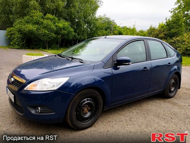 Синій Форд Фокус, об'ємом двигуна 1.6 л та пробігом 162 тис. км за 5500 $, фото 3 на Automoto.ua