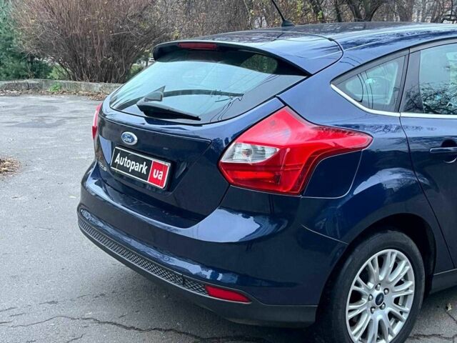Синій Форд Фокус, об'ємом двигуна 1.6 л та пробігом 258 тис. км за 6740 $, фото 10 на Automoto.ua