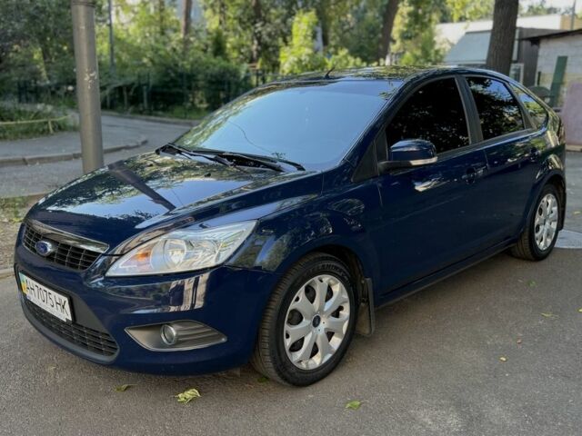 Синий Форд Фокус, объемом двигателя 1.6 л и пробегом 102 тыс. км за 7000 $, фото 7 на Automoto.ua