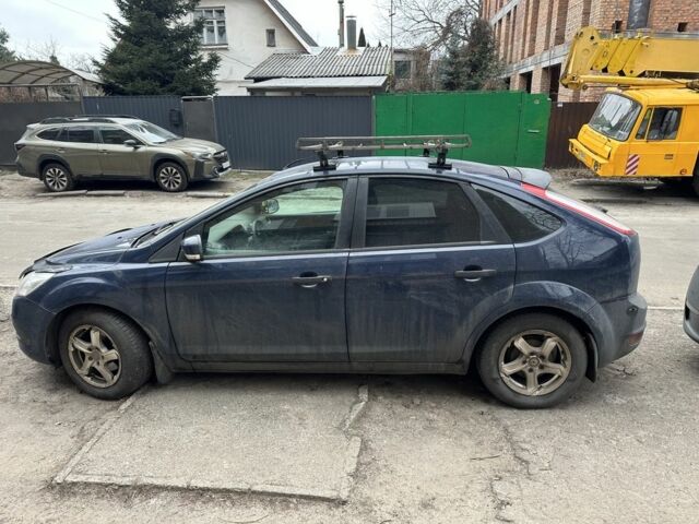 Синий Форд Фокус, объемом двигателя 1.4 л и пробегом 138 тыс. км за 4550 $, фото 1 на Automoto.ua