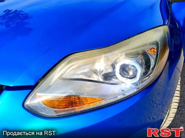 Синий Форд Фокус, объемом двигателя 2 л и пробегом 165 тыс. км за 7000 $, фото 8 на Automoto.ua