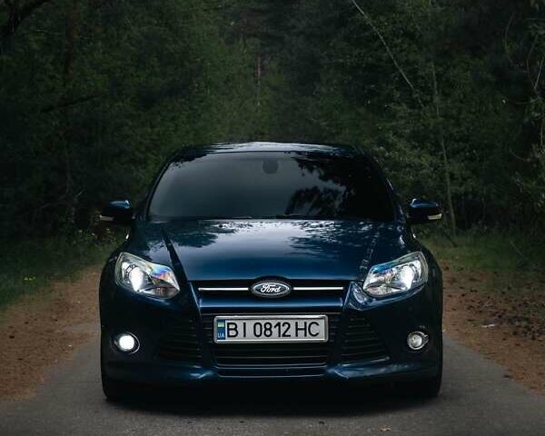 Синий Форд Фокус, объемом двигателя 1.6 л и пробегом 245 тыс. км за 6300 $, фото 3 на Automoto.ua