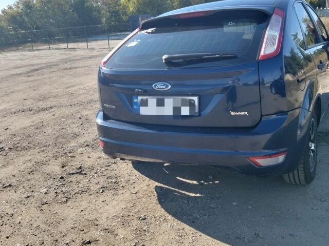 Синий Форд Фокус, объемом двигателя 0 л и пробегом 183 тыс. км за 6000 $, фото 4 на Automoto.ua