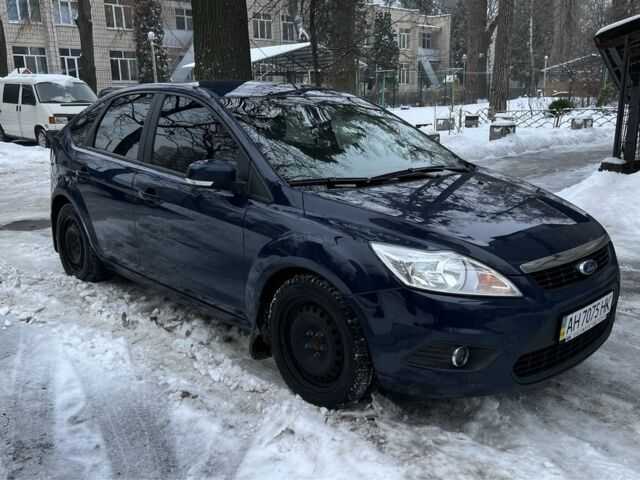 Синій Форд Фокус, об'ємом двигуна 1.6 л та пробігом 105 тис. км за 7000 $, фото 2 на Automoto.ua