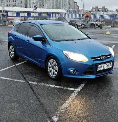 Синій Форд Фокус, об'ємом двигуна 2 л та пробігом 187 тис. км за 5999 $, фото 1 на Automoto.ua