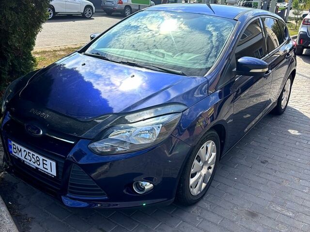 Синий Форд Фокус, объемом двигателя 2 л и пробегом 222 тыс. км за 5500 $, фото 1 на Automoto.ua