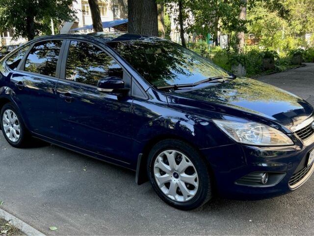 Синий Форд Фокус, объемом двигателя 1.6 л и пробегом 102 тыс. км за 7000 $, фото 1 на Automoto.ua