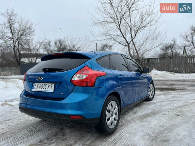 Синий Форд Фокус, объемом двигателя 2 л и пробегом 179 тыс. км за 6200 $, фото 11 на Automoto.ua