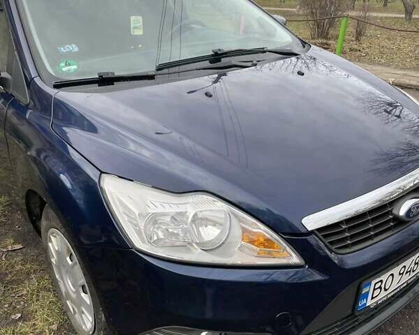 Синій Форд Фокус, об'ємом двигуна 1.6 л та пробігом 180 тис. км за 5500 $, фото 1 на Automoto.ua