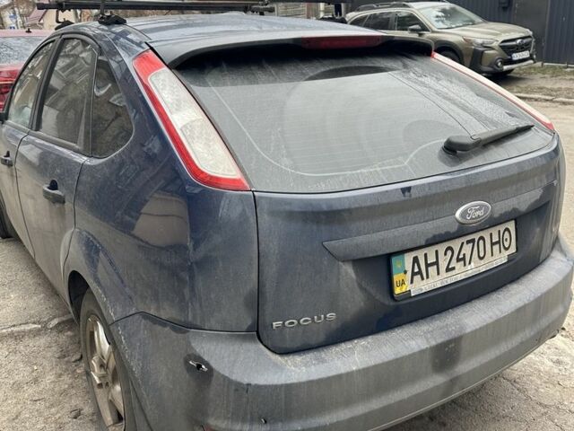 Синий Форд Фокус, объемом двигателя 1.4 л и пробегом 138 тыс. км за 4550 $, фото 2 на Automoto.ua