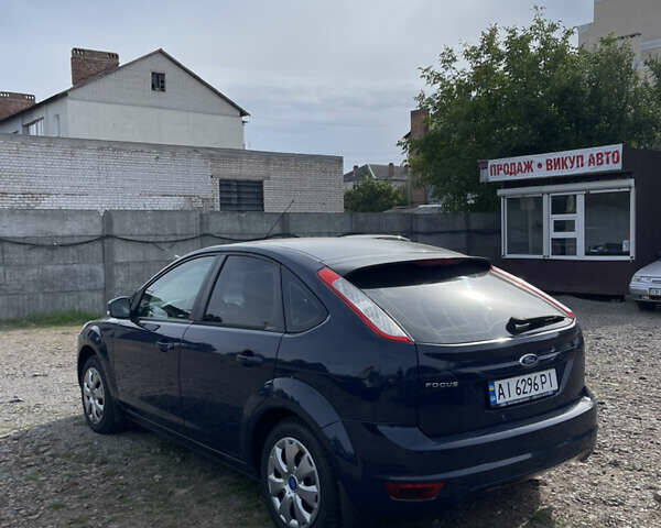 Синий Форд Фокус, объемом двигателя 1.6 л и пробегом 173 тыс. км за 6200 $, фото 6 на Automoto.ua