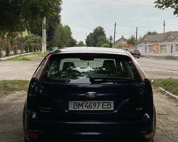 Синий Форд Фокус, объемом двигателя 1.6 л и пробегом 249 тыс. км за 5800 $, фото 5 на Automoto.ua