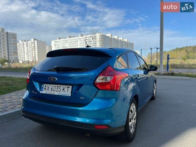 Синий Форд Фокус, объемом двигателя 2 л и пробегом 188 тыс. км за 5900 $, фото 9 на Automoto.ua