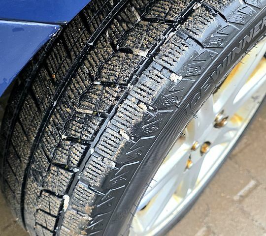 Синий Форд Фокус, объемом двигателя 1.4 л и пробегом 240 тыс. км за 4000 $, фото 4 на Automoto.ua