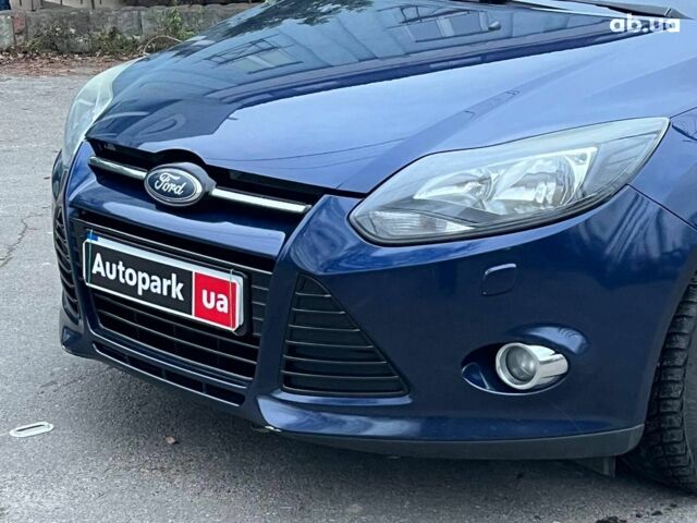 Синій Форд Фокус, об'ємом двигуна 1.6 л та пробігом 258 тис. км за 7990 $, фото 2 на Automoto.ua