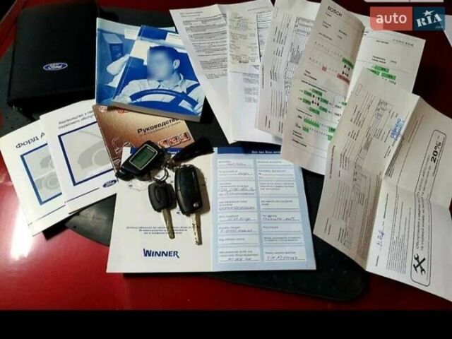 Синий Форд Фокус, объемом двигателя 1.4 л и пробегом 185 тыс. км за 6100 $, фото 3 на Automoto.ua