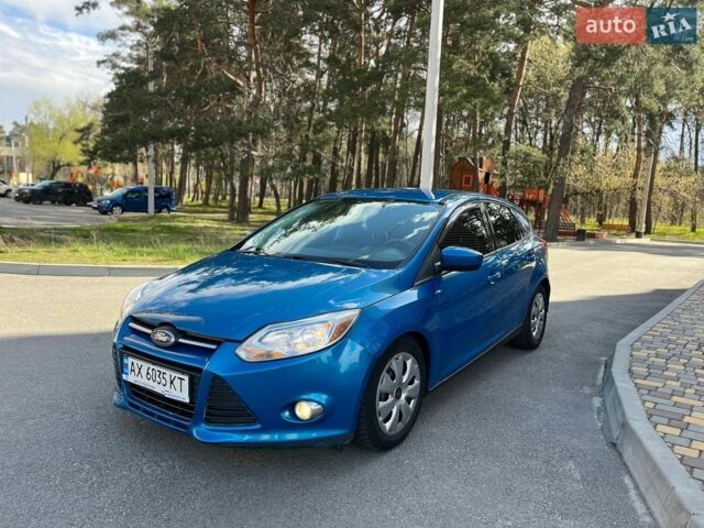 Синій Форд Фокус, об'ємом двигуна 2 л та пробігом 188 тис. км за 5900 $, фото 1 на Automoto.ua
