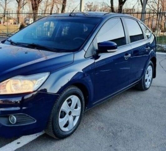 Синий Форд Фокус, объемом двигателя 0 л и пробегом 189 тыс. км за 5802 $, фото 1 на Automoto.ua