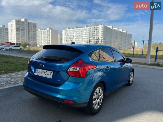 Синій Форд Фокус, об'ємом двигуна 2 л та пробігом 188 тис. км за 5900 $, фото 8 на Automoto.ua